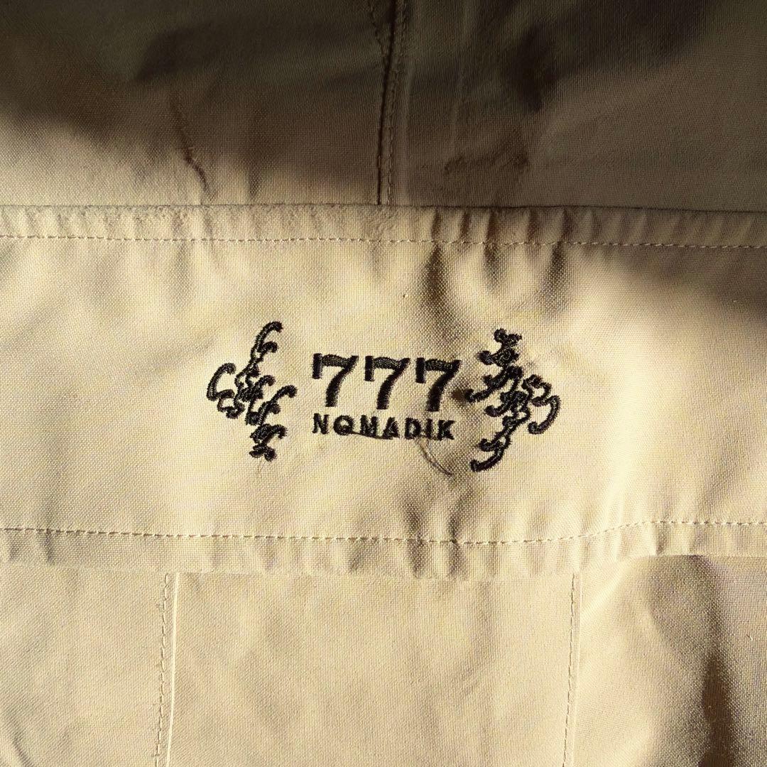 nomadik 777 22-23モデルMサイズ　中古品　ノマディック
