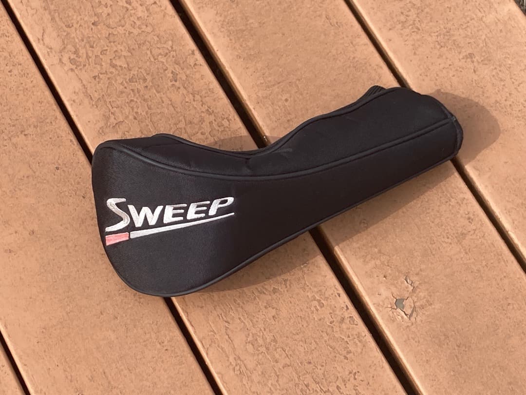 高反発**プロギア Sweep M-16_13.5° L（ヘッドカバー付き）