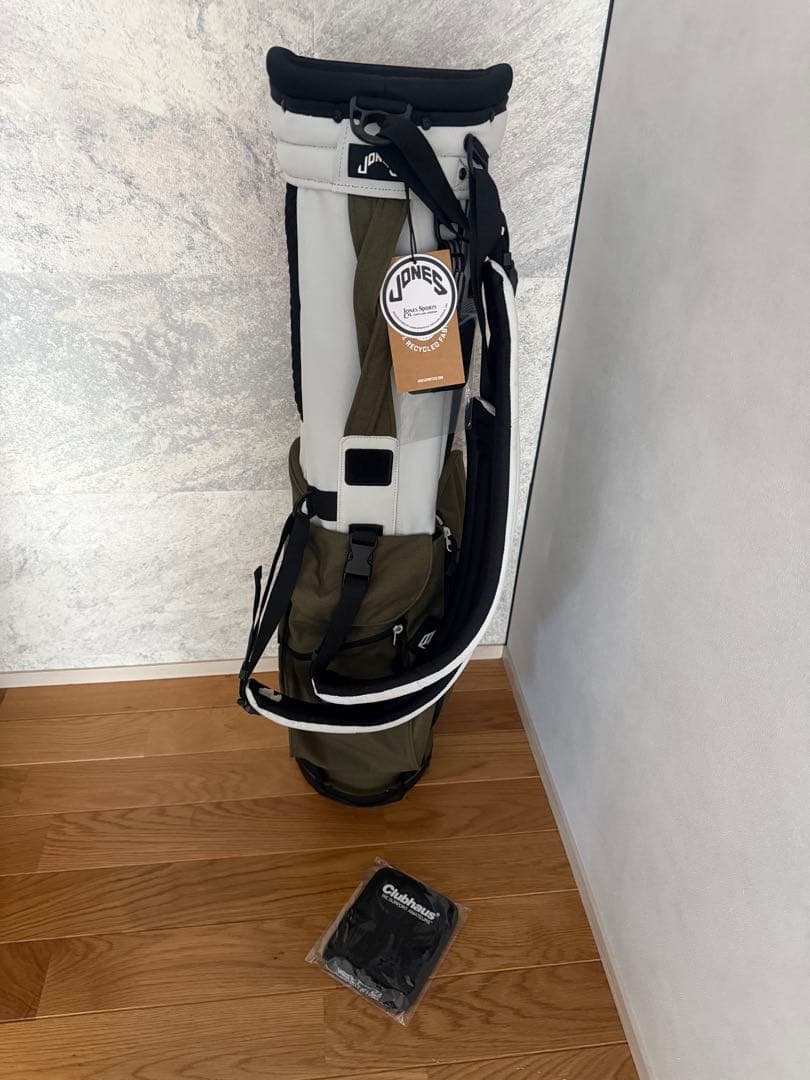 新品JONES RoverStand CLUBHAUS コラボ　キャディバッグ