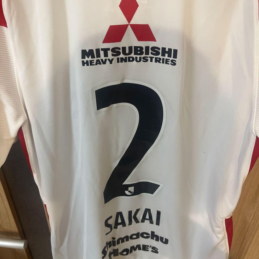 浦和レッズ　2022シーズンユニ　酒井宏樹