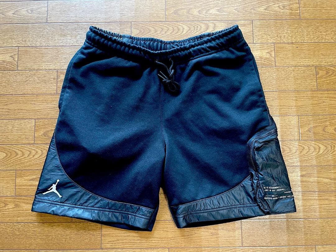 ナイキ NIKE｜美品｜ジョーダン｜ショート ハーフパンツ｜ジャンプマン黒 M
