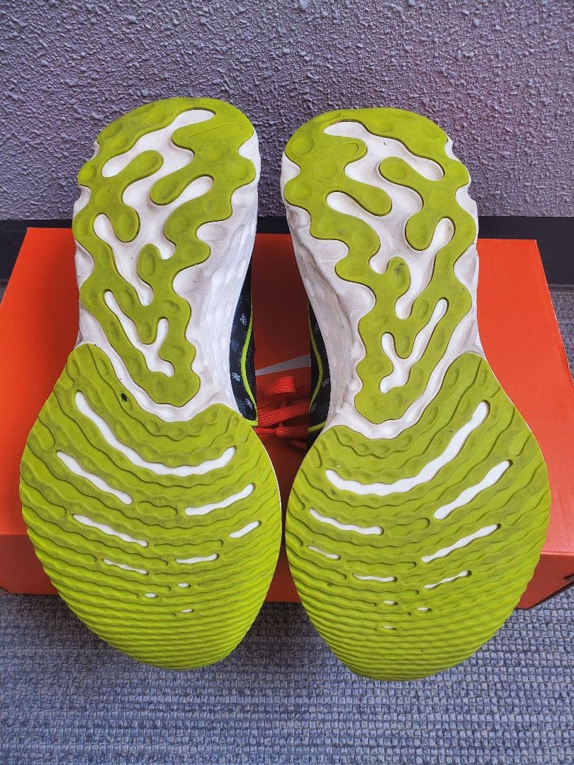 限定 NIKE リアクト インフィニティラン Toro y Moi 25.0cm