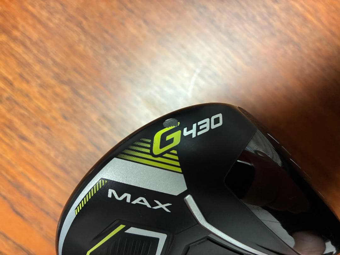 PING G430　max ドライバー 10.5度　ヘッドのみ