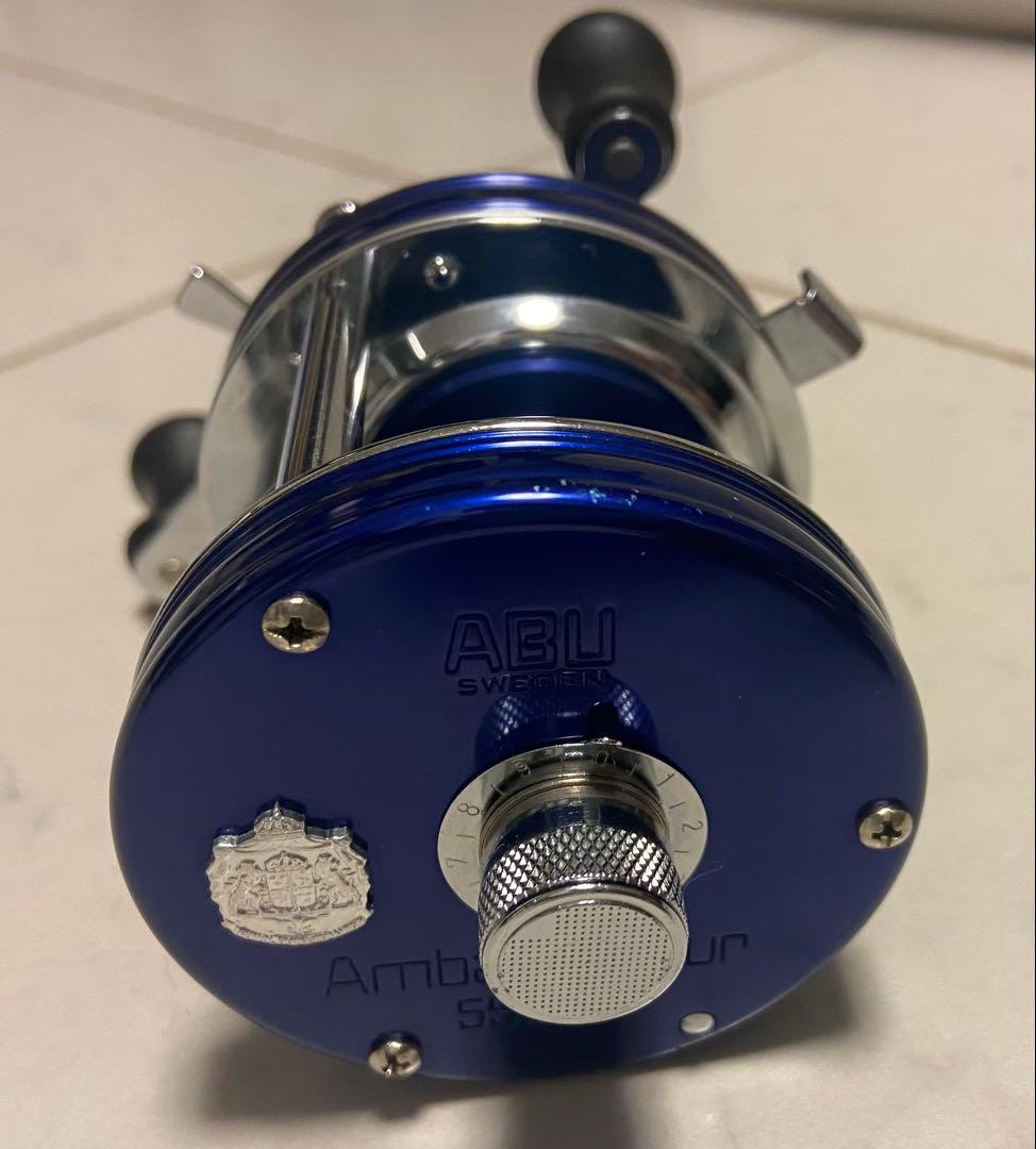 アブガルシア　アンバサダー5500c ミッドナイトブルー　美品