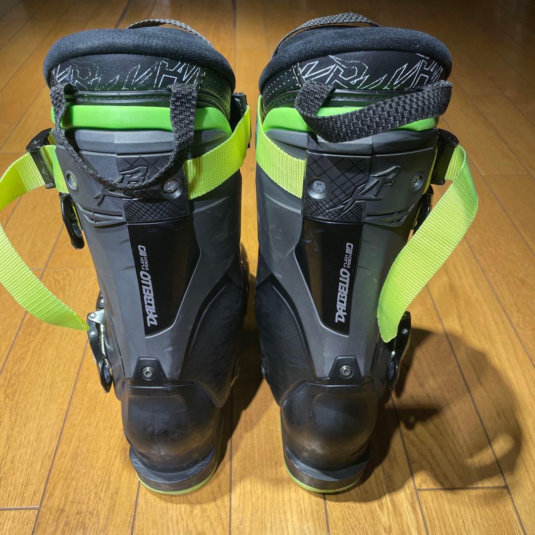 【値下げ】DALBELLOダルベロKR2CORE 25.0-25.5cm