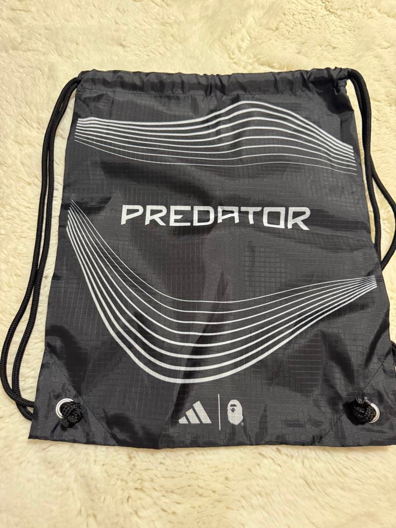 BAPE × adidas PREDATOR サッカースパイク 26.5