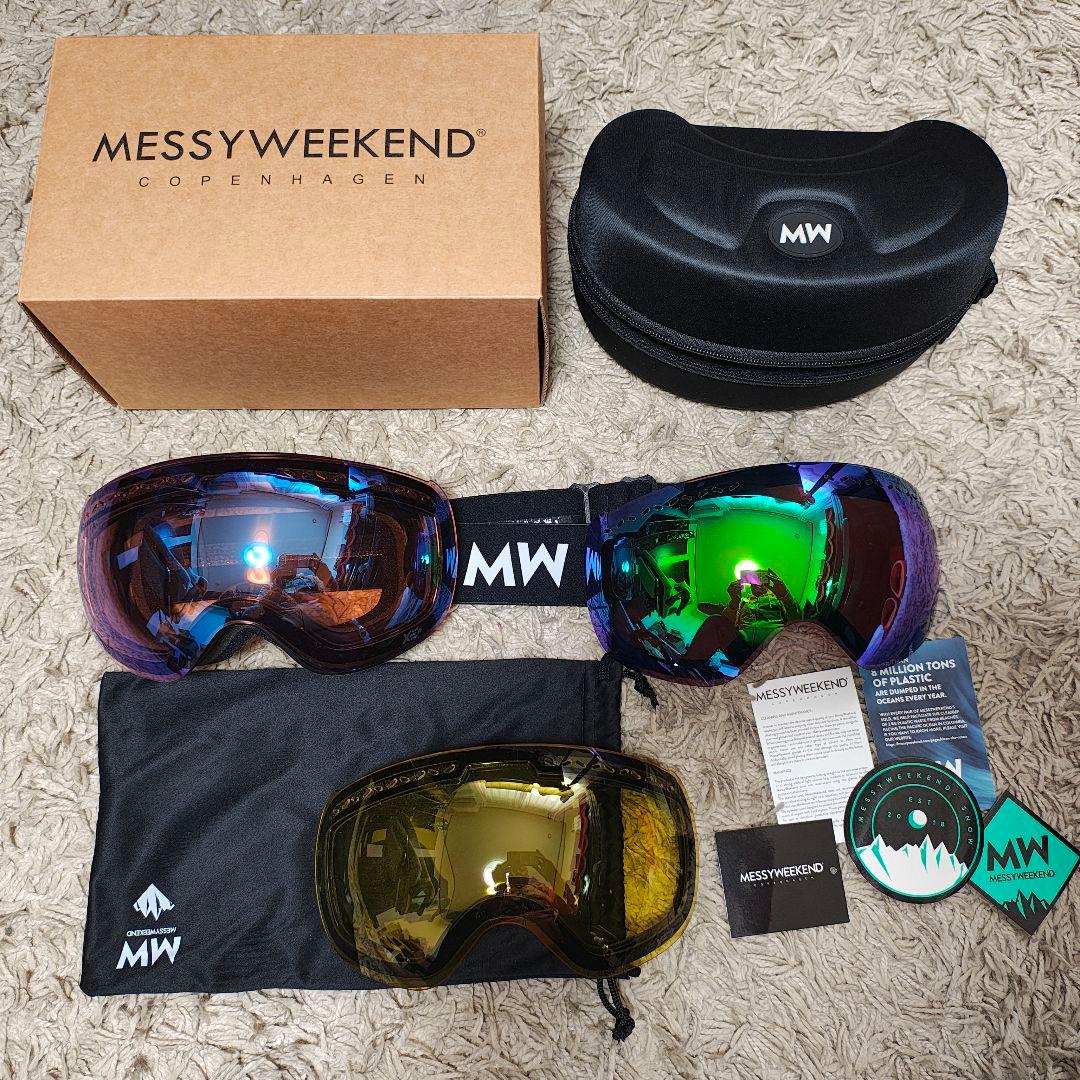 中古 MESSY WEEKEND FLOATII 調光含む3枚付