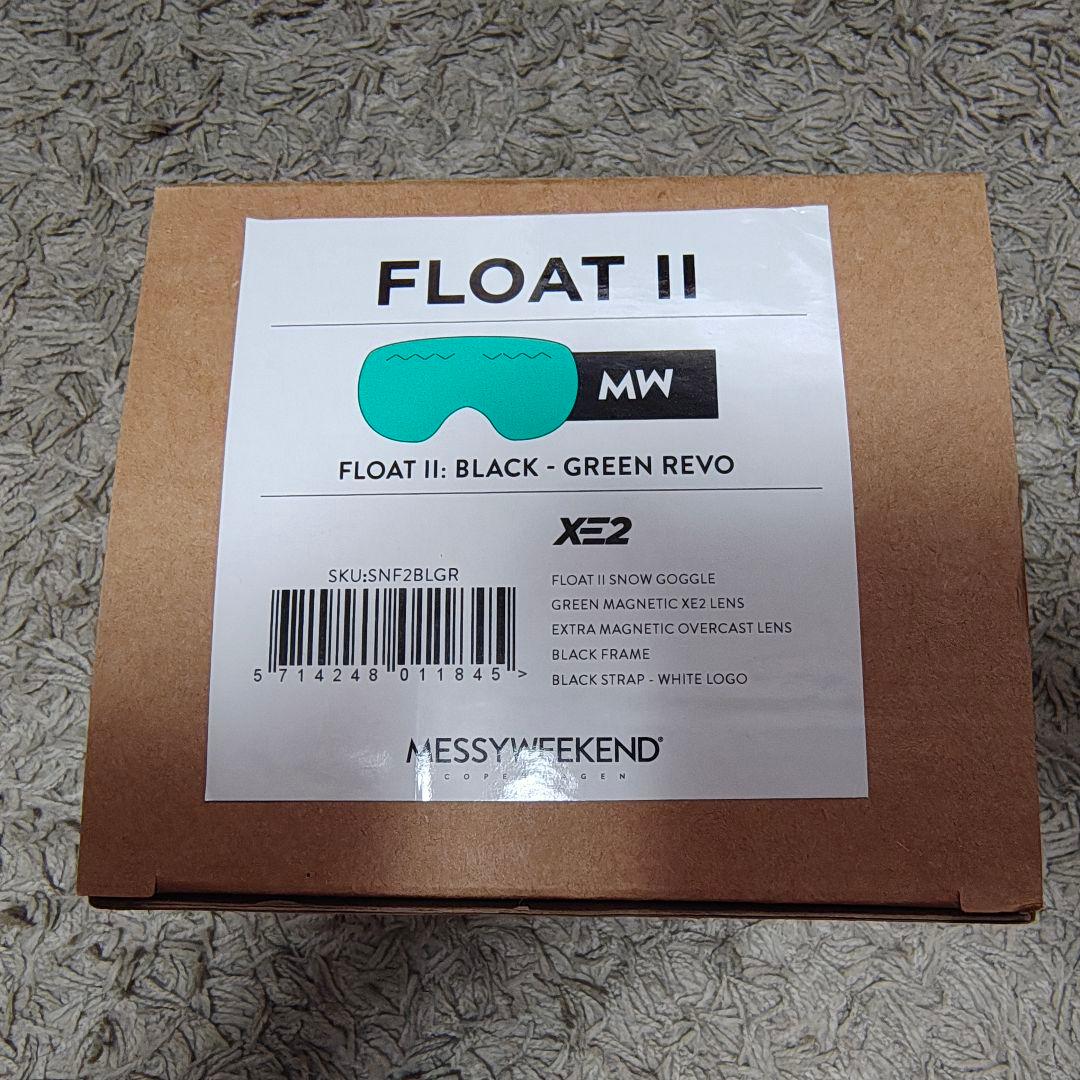 中古 MESSY WEEKEND FLOATII 調光含む3枚付