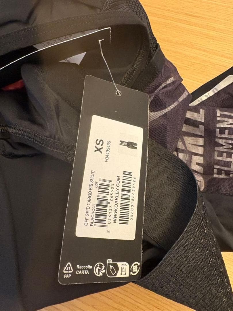 Oakley] ビブショーツ OFF GRID CARGO BIB SHORT