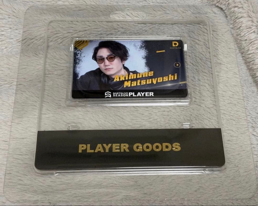 ダーツ祭り　松吉 輝宗 DARTSLIVE PLAYER GOODS レイジー