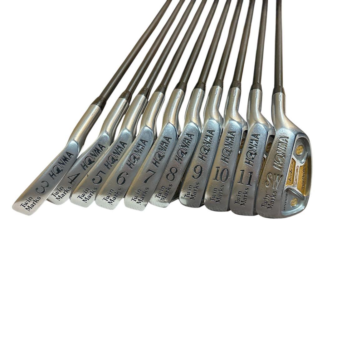 ★セール★HONMA PROTUNE-Sゴルフクラブ アイアン #3〜11.SW