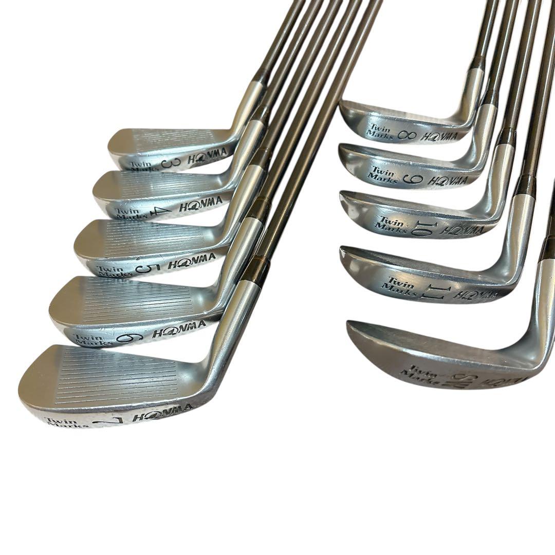 ★セール★HONMA PROTUNE-Sゴルフクラブ アイアン #3〜11.SW