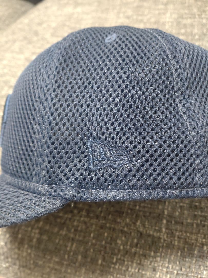 ダイワ　ニューエラ　59fifty メッシュキャップ ネイビー