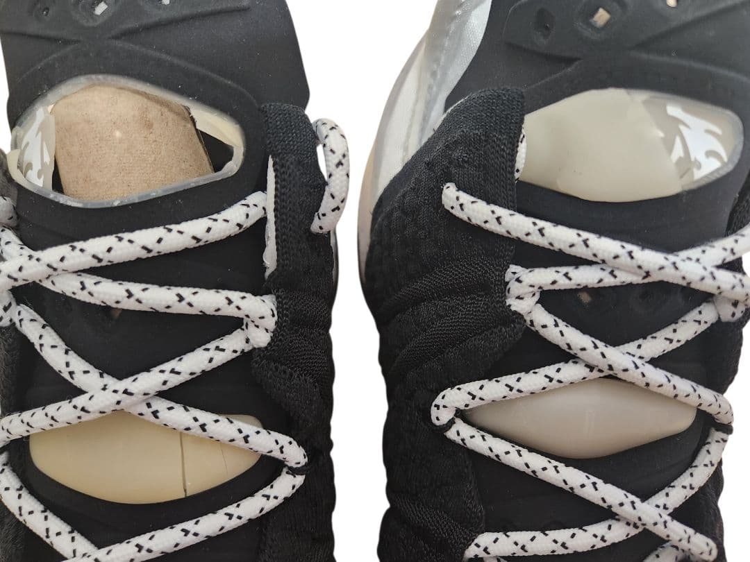 【未使用✨️26.5㎝】NIKE LEBRON 18 ブラック×ホワイト 箱タグ