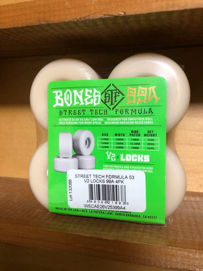 BONES STF 53㎜99a V2