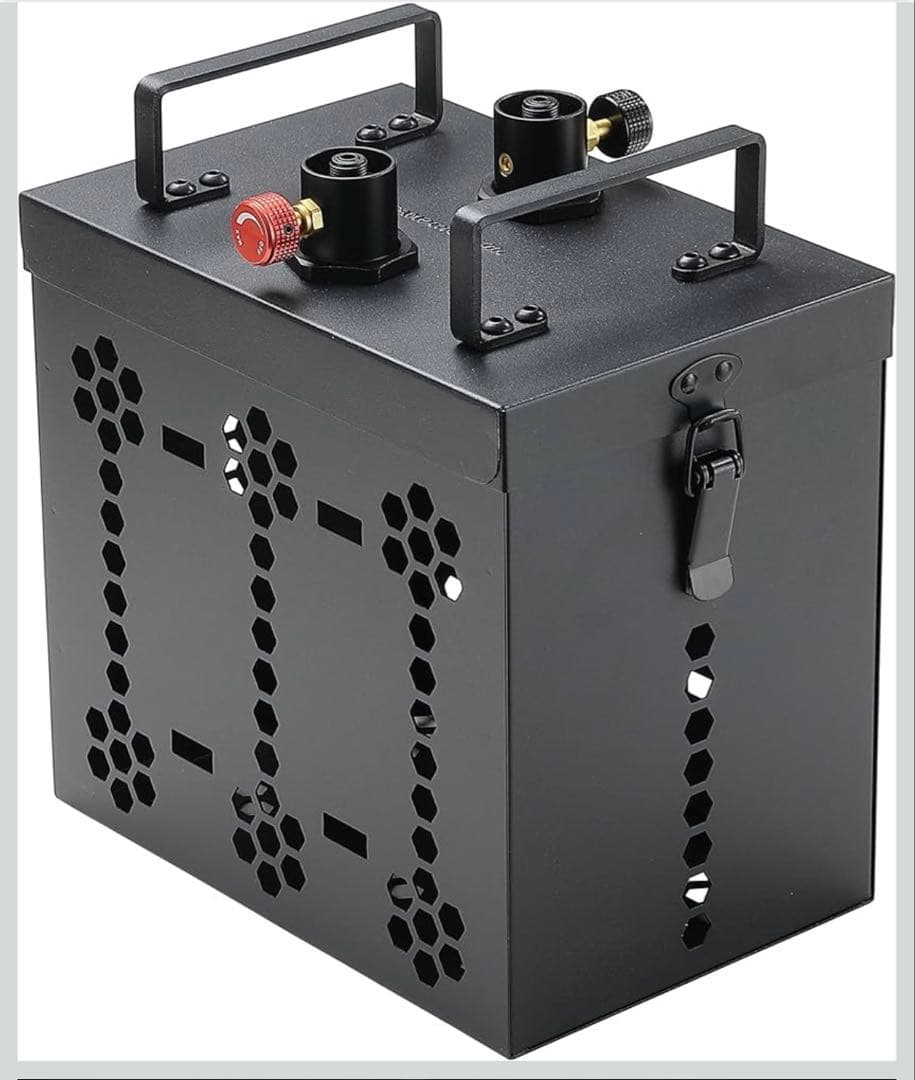 【新品】キャンピングムーンCB缶 ガスユニット 6缶式 BKZ63