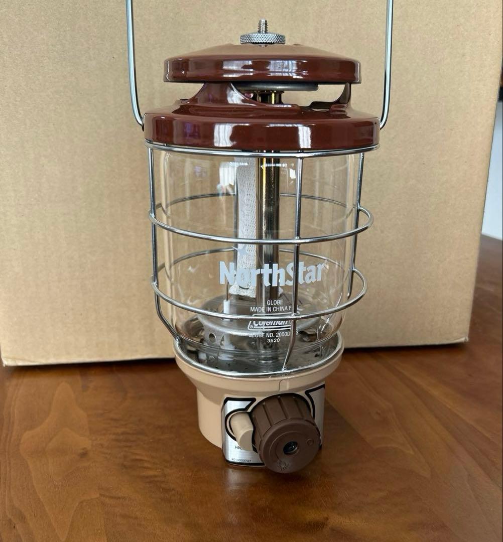 コールマン　Colman 2500NORTHSTAR ガスランタン　セット