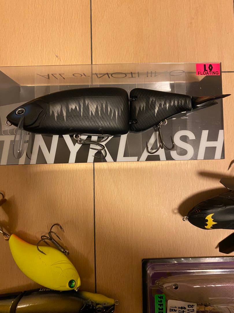 バスルアー まとめ売り タイニークラッシュ デッドボーイ ジョイクロ