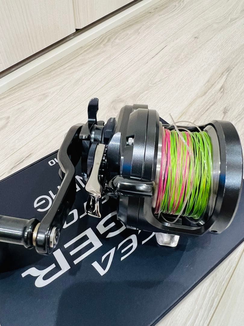 SHIMANO オシアジガーＦカスタム　2001NRHG左巻き用