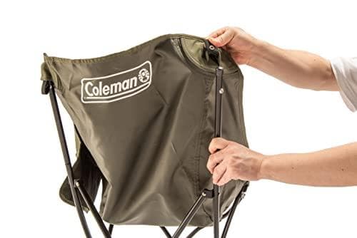 【匿名配送】オリーブ コールマン(Coleman) チェア ヒーリングチェアネク