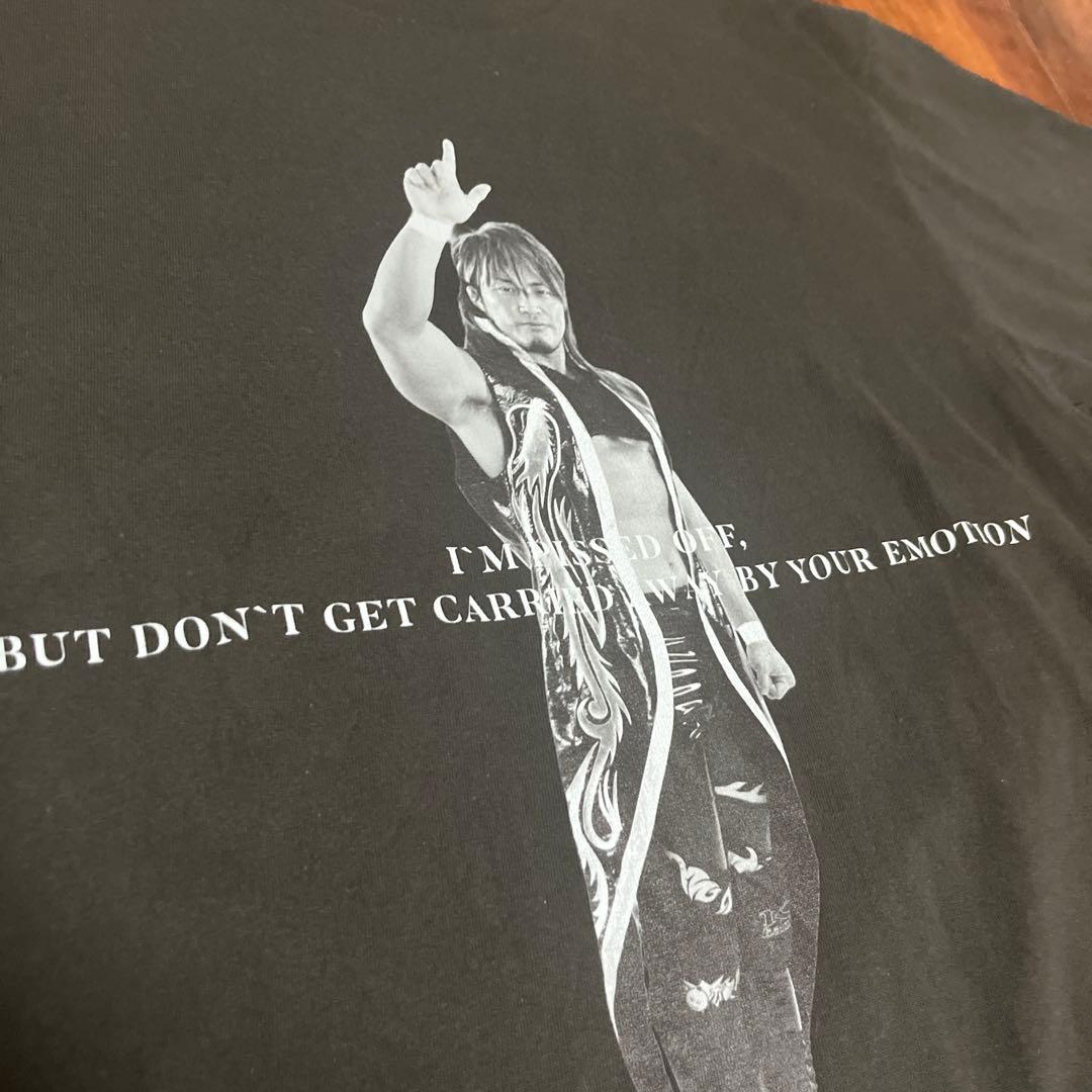 棚橋弘至xキネティクス Tシャツ XL