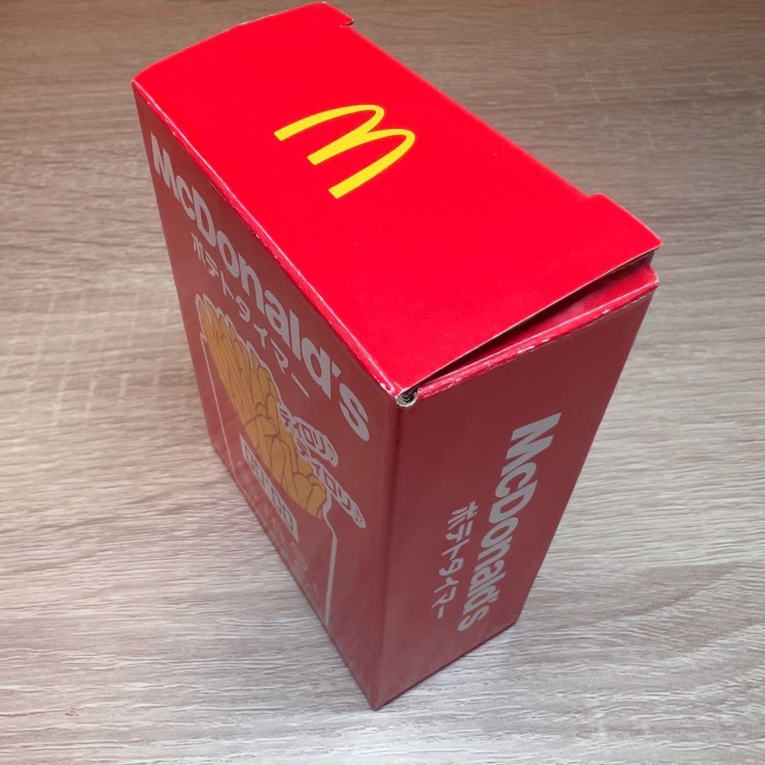 【新品未使用】Mcdonald's マクドナルド ポテトタイマー