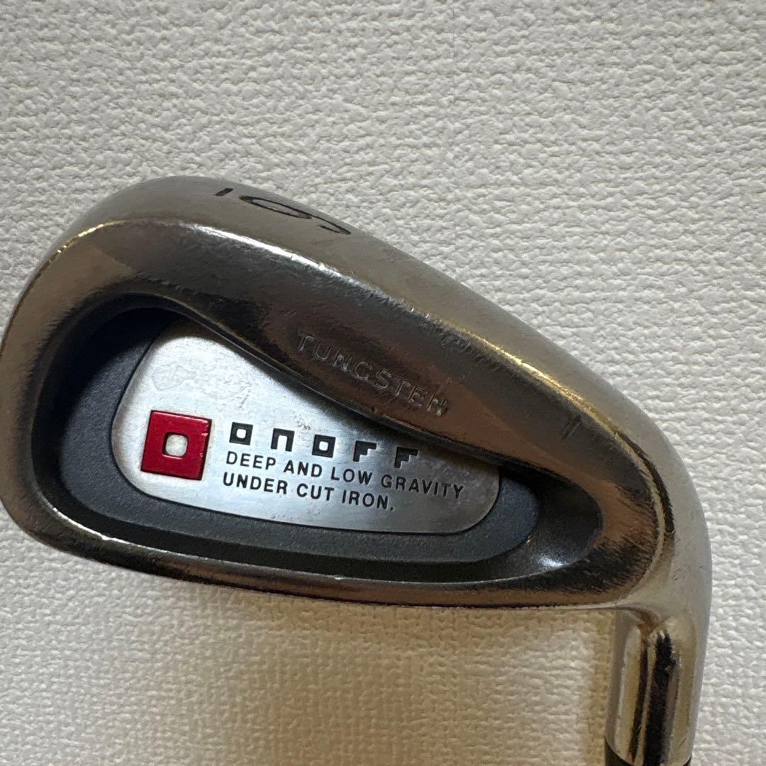 ONOFF IRON メンズ　スチール5本セット