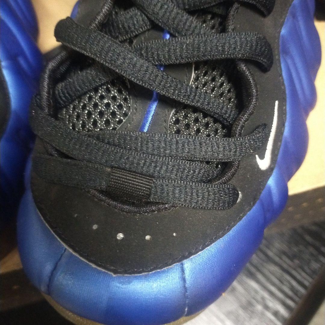 NIKE AIR FOAMPOSITE ONE オリジナル　美品　ハーダウェイ