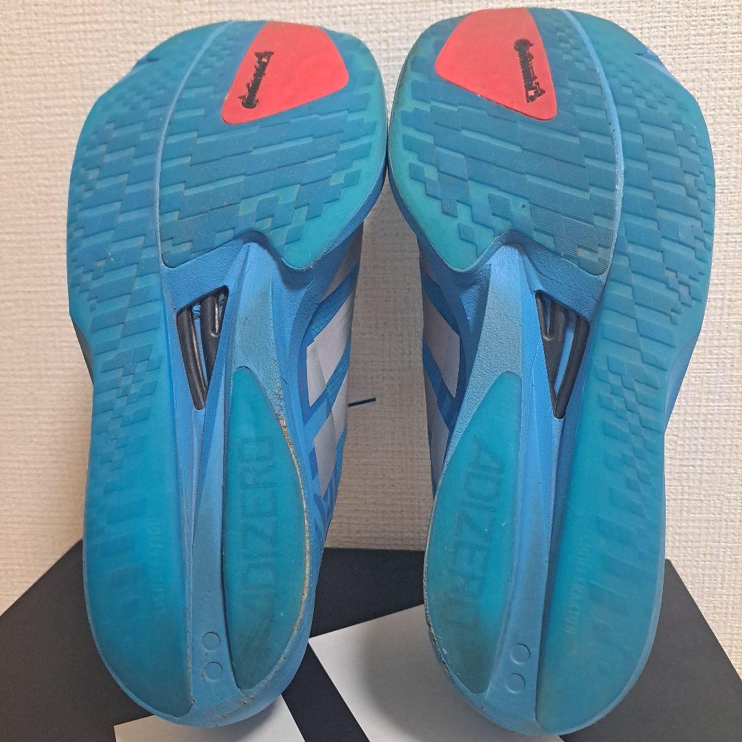 ADIZERO TAKUMI SEN11ランニングシューズ 限定カラーブルー29