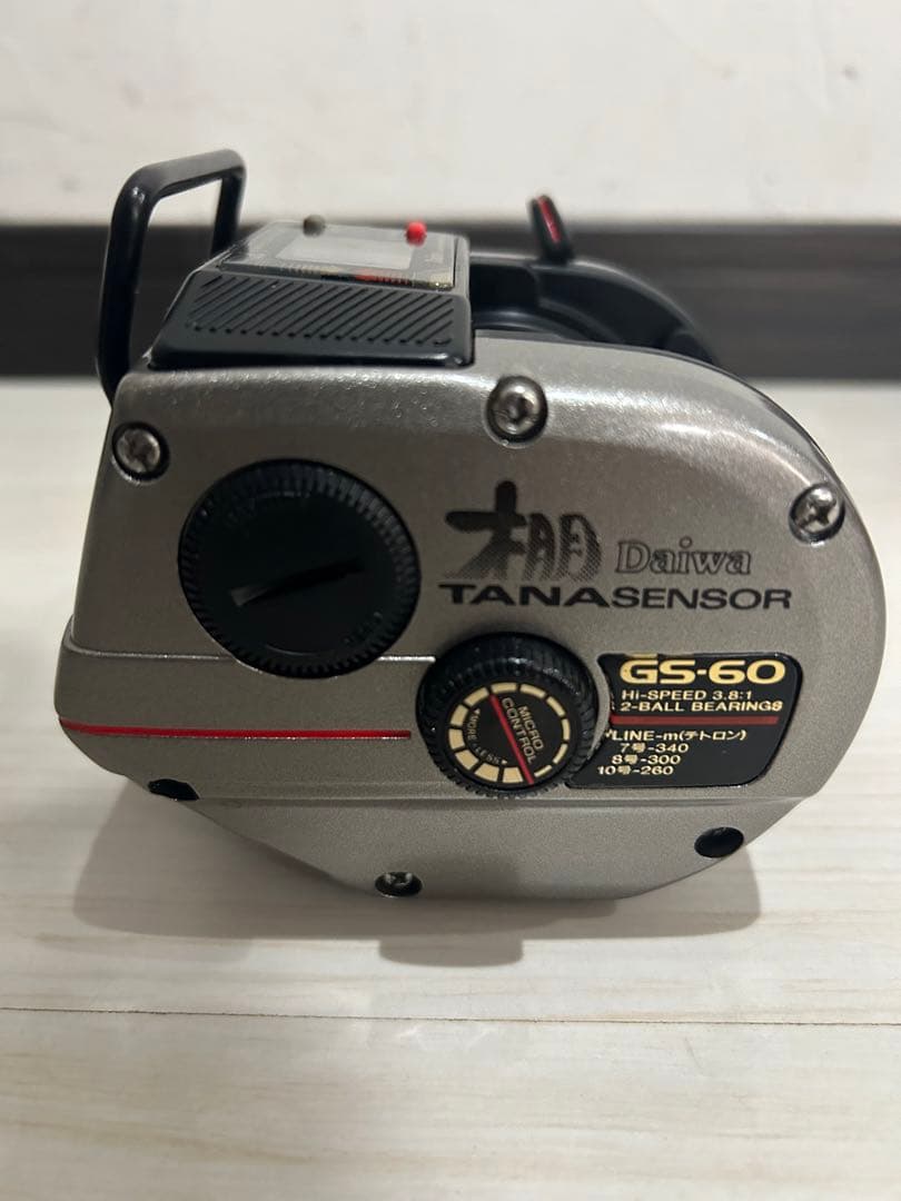 Daiwa TANA SENSOR　GS-60 タナセンサー　カウンターリール