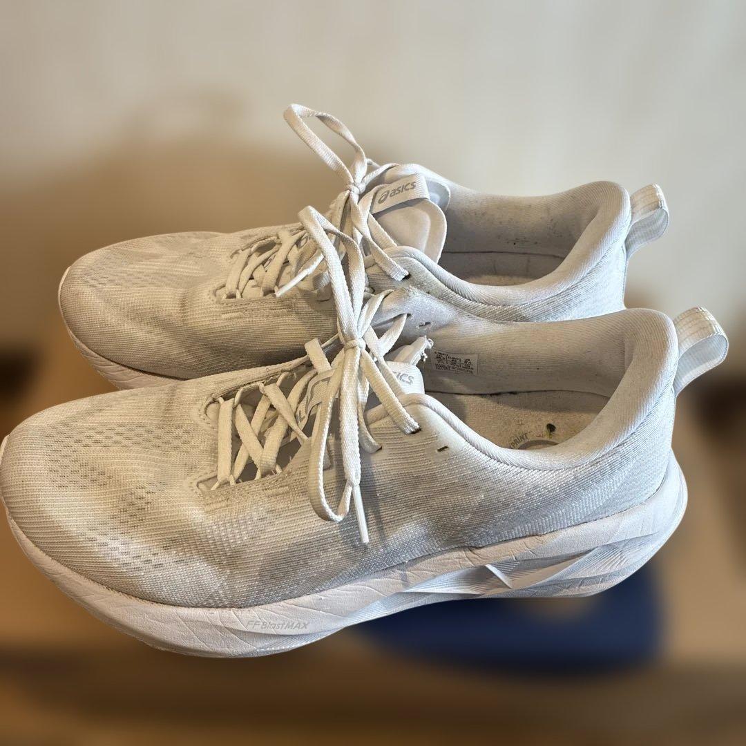 26.5㎝ ASICS NOVABLAST5ランニングシューズ ノヴァブラスト5