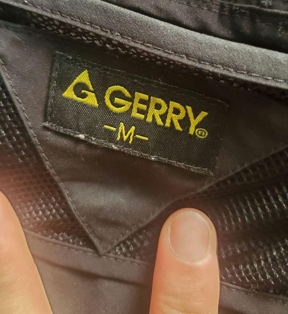 GERRY　空調服　ブラック　Mサイズ