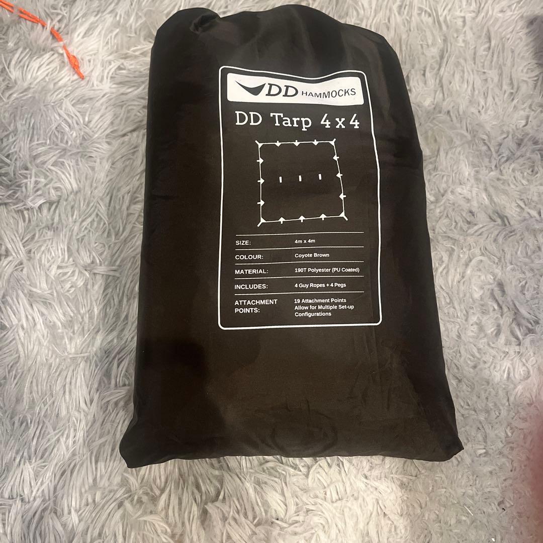 DDタープ　4✖︎4 ＋　モスキートネット