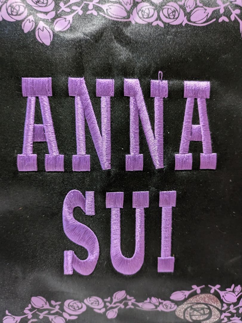 ANNA SUI  ビッグ 巾着バッグ ＆ドットトートバッグプレゼント