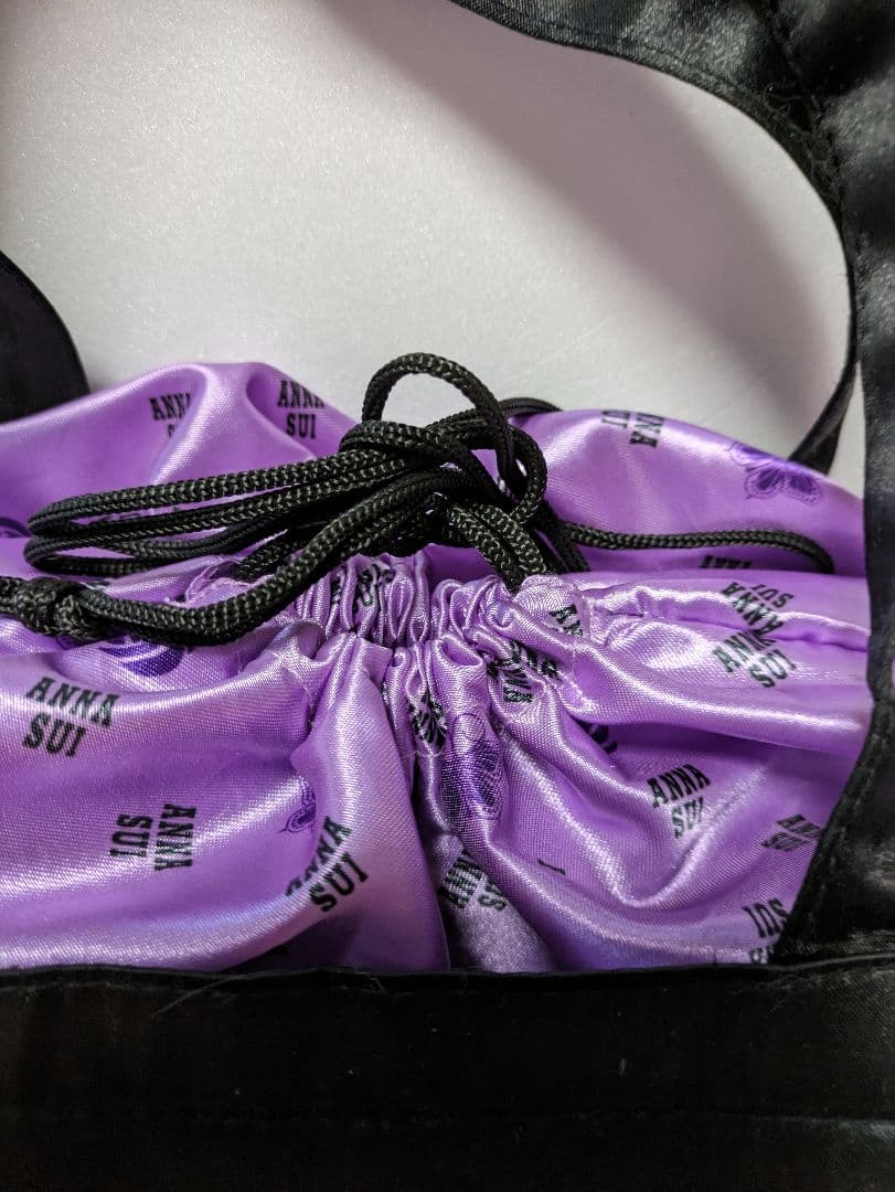 ANNA SUI  ビッグ 巾着バッグ ＆ドットトートバッグプレゼント