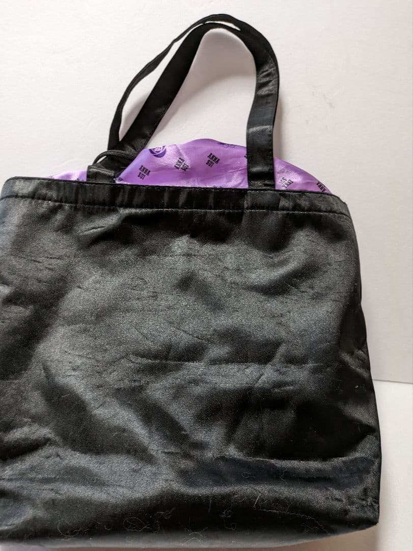 ANNA SUI  ビッグ 巾着バッグ ＆ドットトートバッグプレゼント