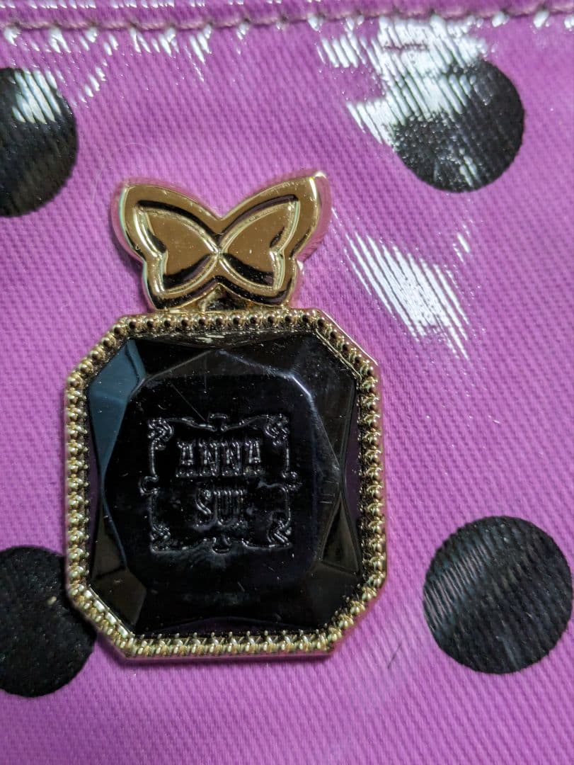 ANNA SUI  ビッグ 巾着バッグ ＆ドットトートバッグプレゼント