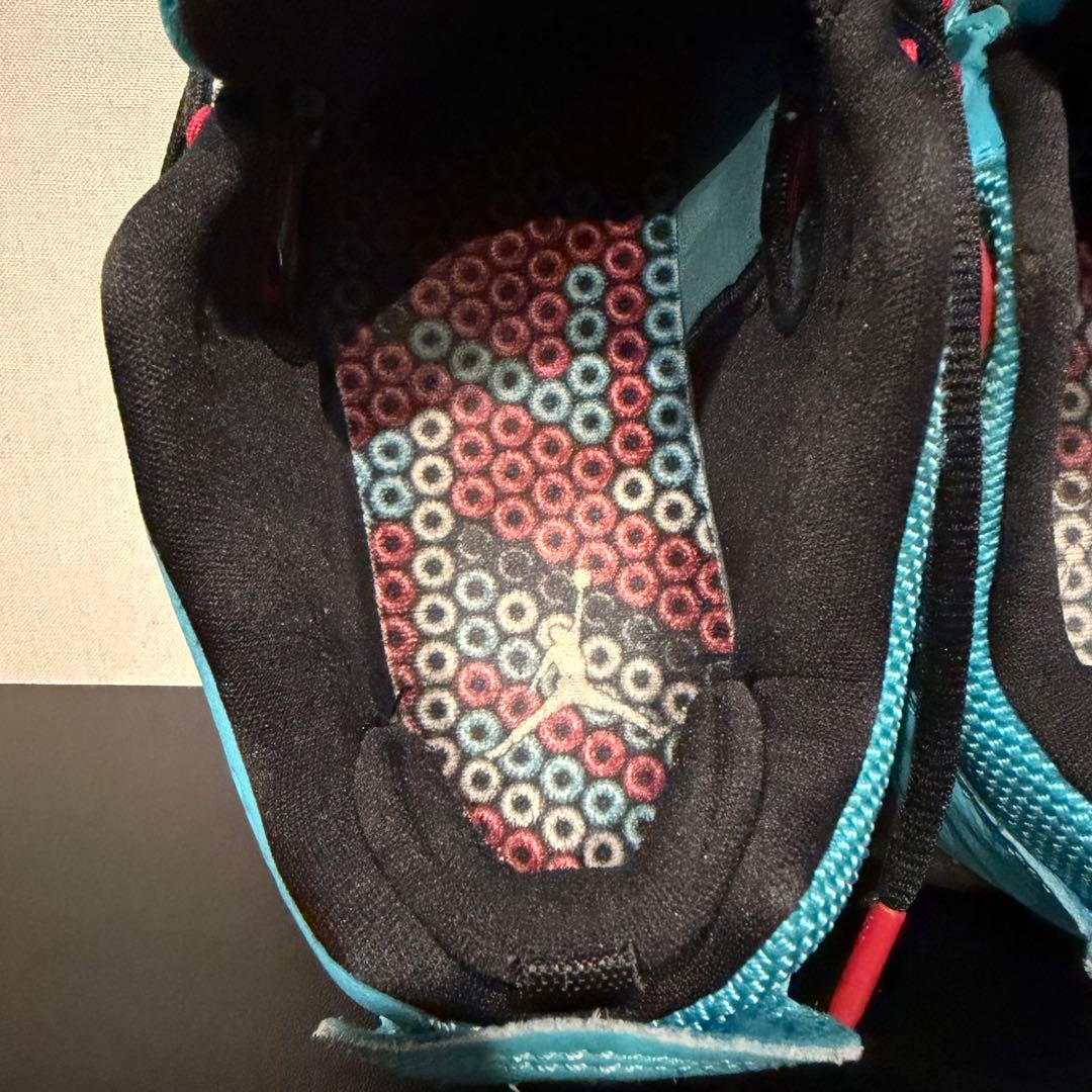 【レア 日本未発売】Air Jordan CP3.VII Gamma Blue