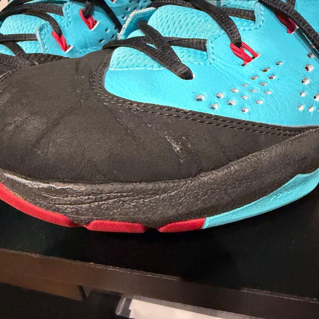 【レア 日本未発売】Air Jordan CP3.VII Gamma Blue
