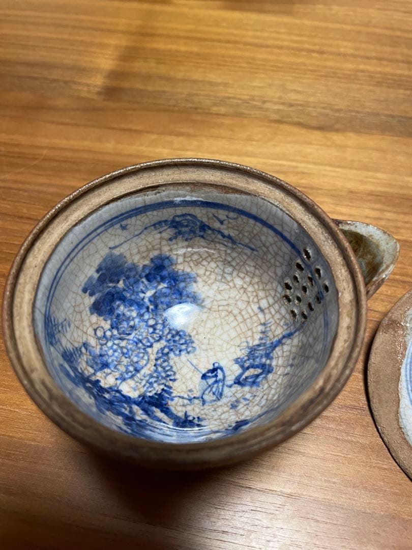 宝瓶　茶器　急須　珍品　茶道具　南蛮　時代品