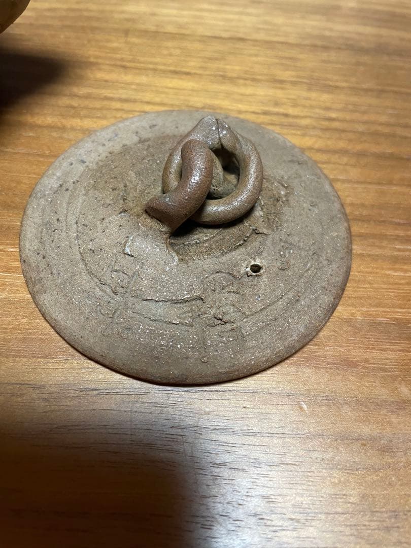 宝瓶　茶器　急須　珍品　茶道具　南蛮　時代品