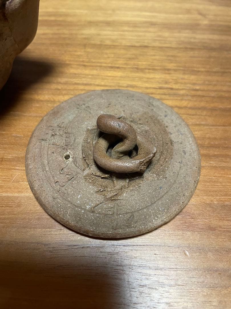 宝瓶　茶器　急須　珍品　茶道具　南蛮　時代品