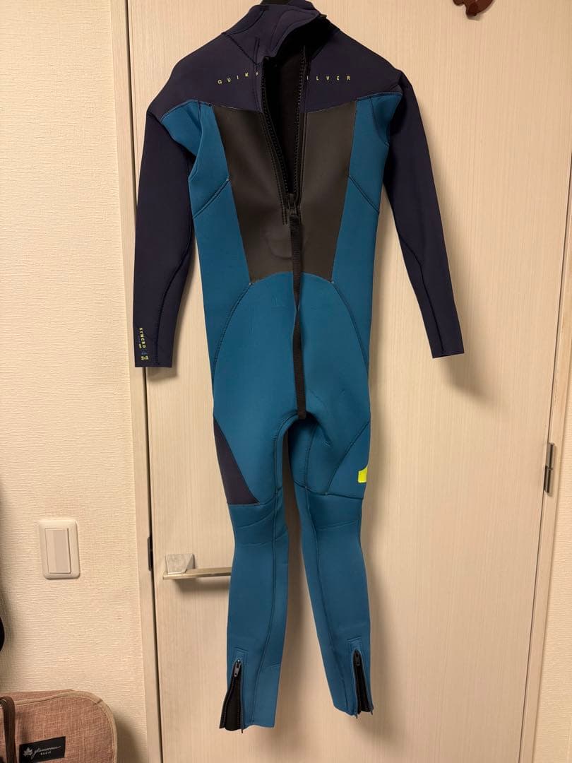 クイックシルバー　 キッズ　ジュニア　FUTURE ウェットスーツ 150