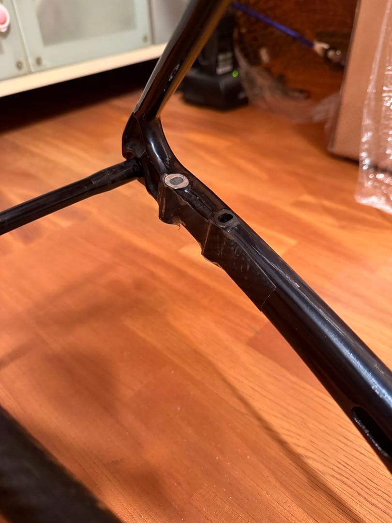 Giant TCR advanced 1 disc 2023 フレームセット