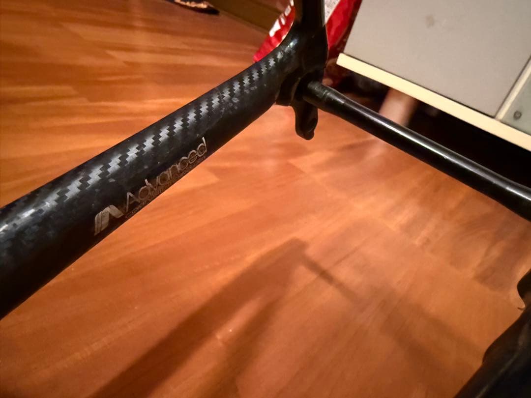 Giant TCR advanced 1 disc 2023 フレームセット