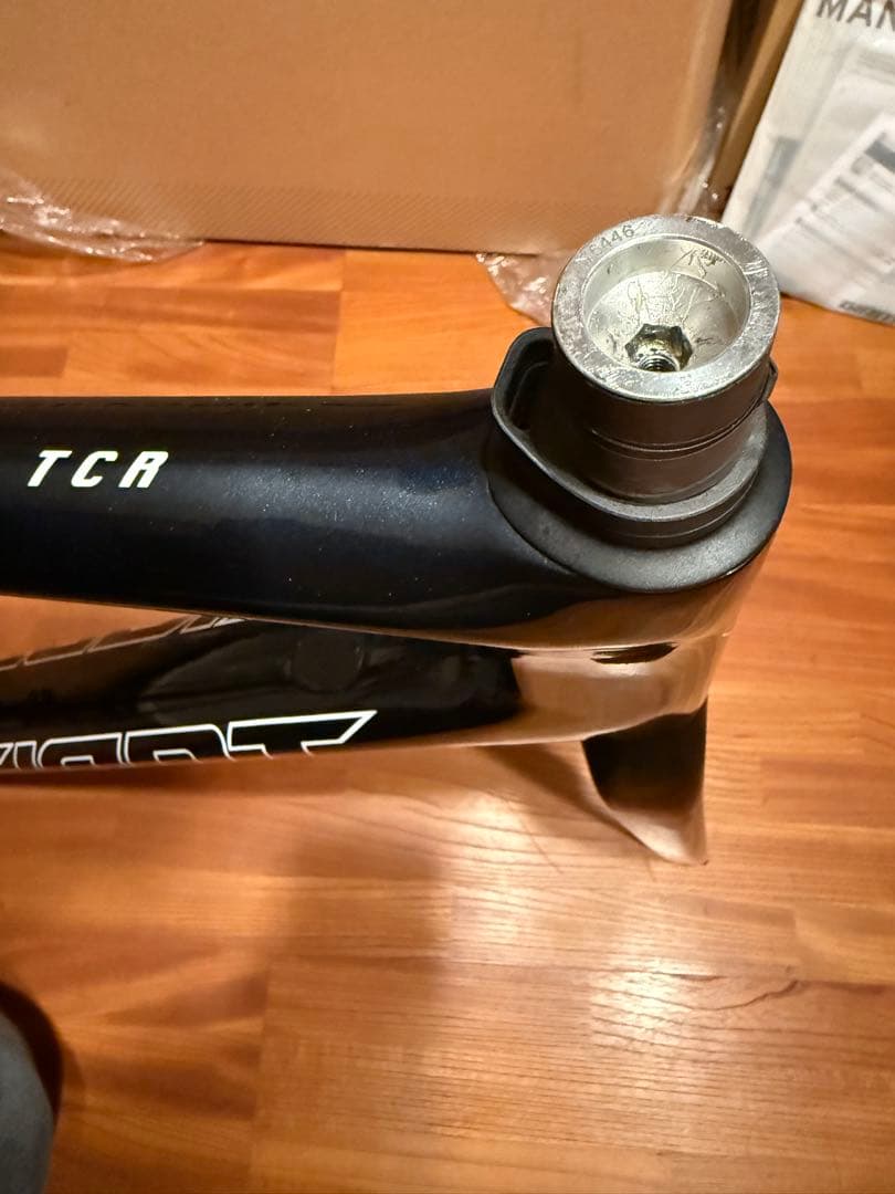 Giant TCR advanced 1 disc 2023 フレームセット