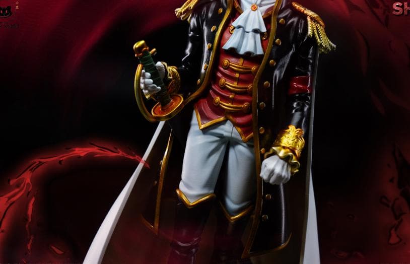 ワンピース　フィガーランド・シャンクス聖　ガレージキット　フィギュア