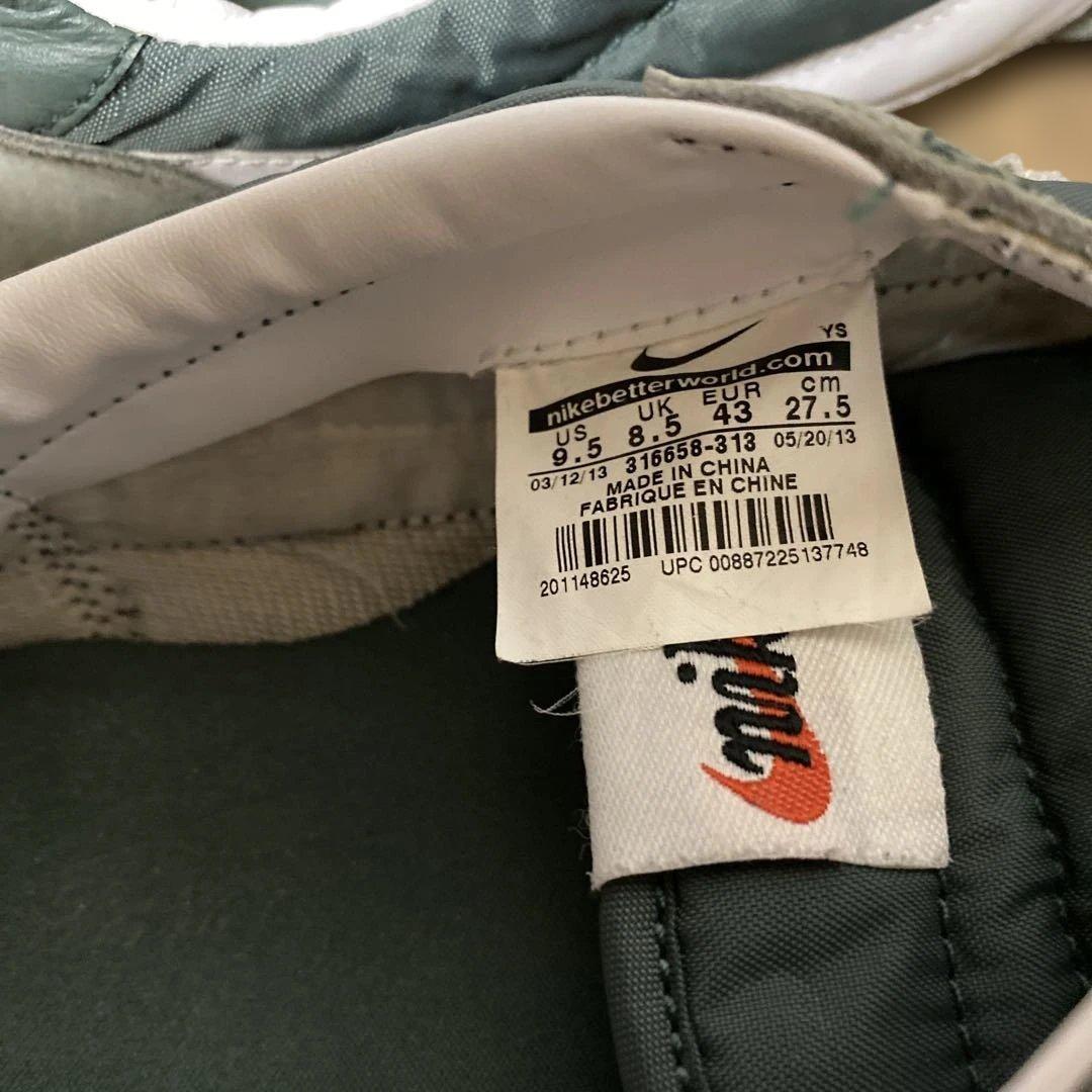 NIKE US PATENT No.3793750 ビンテージ　トーカット　レア