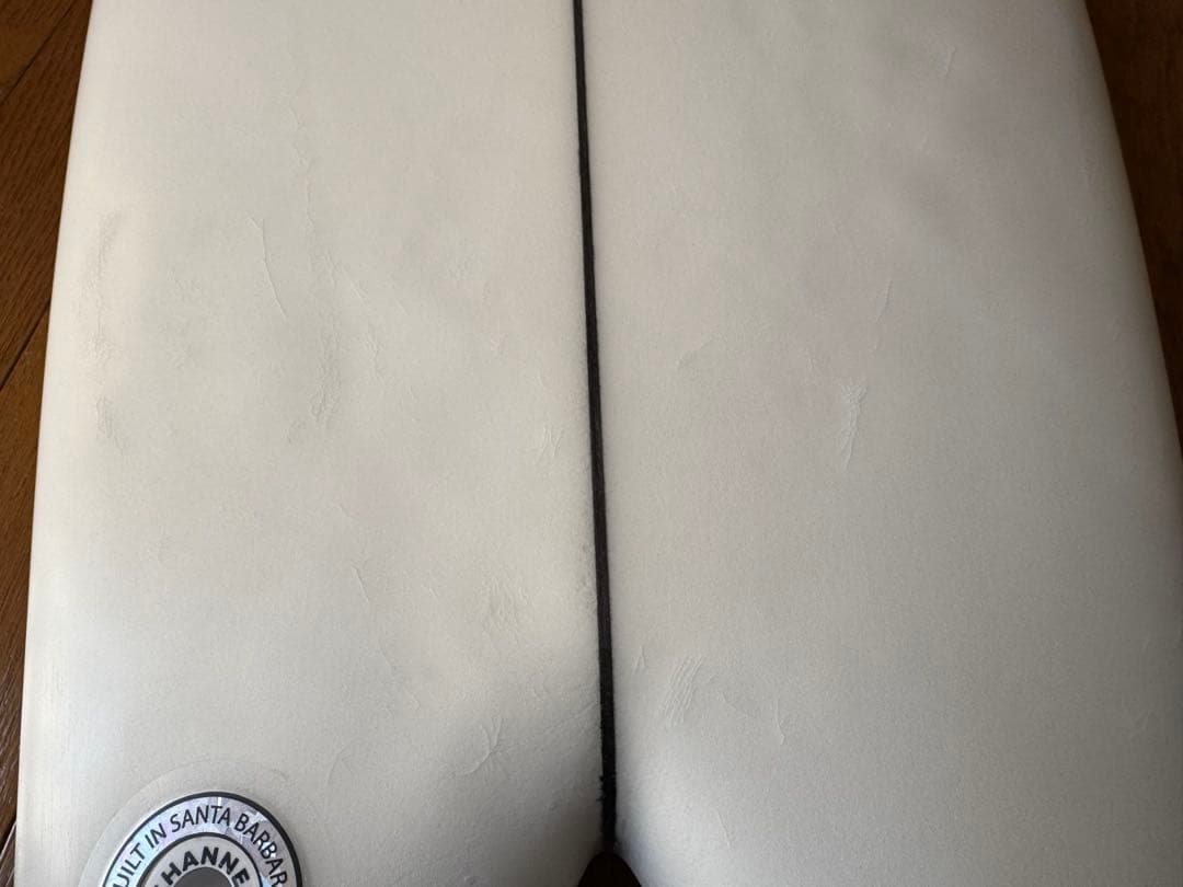 【送料込み】CI アルメリック フィッシュベアード　5'8\" フィンなし