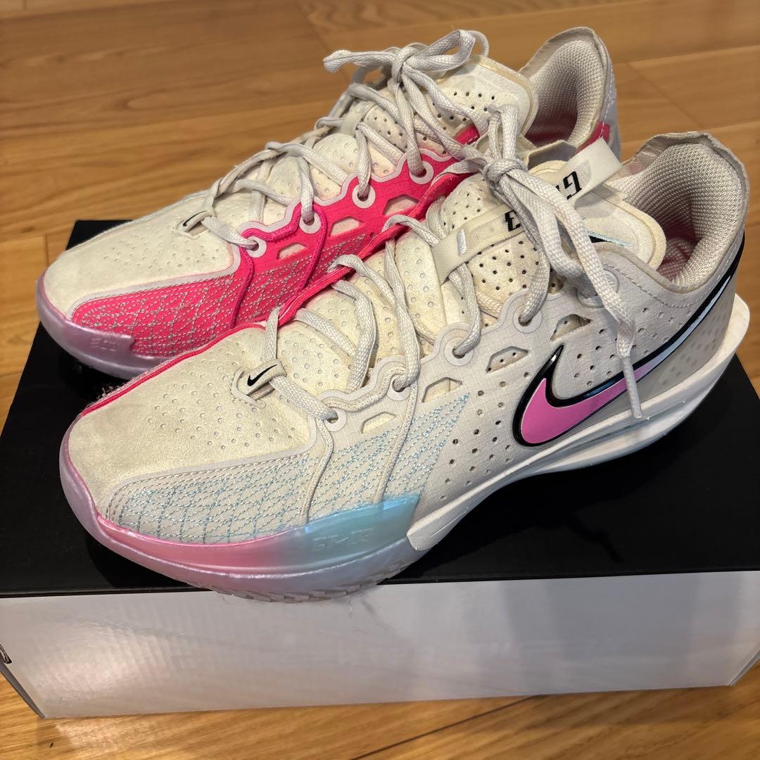 Nike GTカット3 ホワイト/ピンク